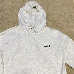 vans CROPPED hoodie